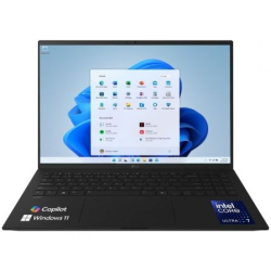 Portátil LG Gram 16" Intel Core Ultra 7-255H, 16GB, 1TB SSD, Windows 11