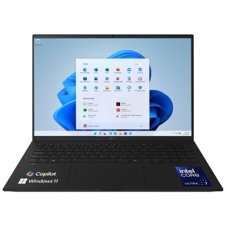 Portátil LG Gram 16" Intel Core Ultra 7-255H, 16GB, 1TB SSD, Windows 11