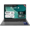 Portátil LG Gram 16" Intel Core Ultra 7-255H, 16GB, 1TB SSD