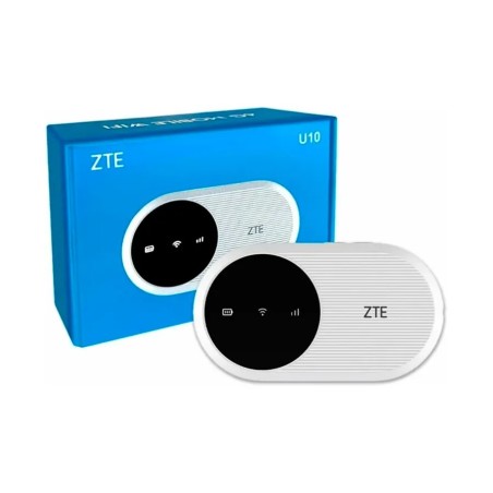 ZTE U10 ROUTER MODEM 4G WIFI 6 WHITE