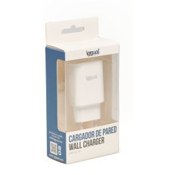 iggual Cargador de pared 1xUSB 5V-2A (10W)