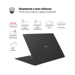 Portátil LG Gram 16" Ultra 7-155H, 32GB RAM, 2TB SSD, Windows 11