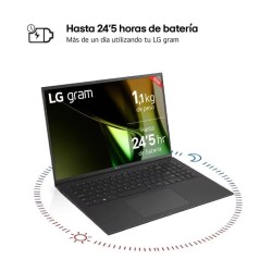 Portátil LG Gram 16" Ultra 7-155H, 32GB RAM, 2TB SSD, Windows 11