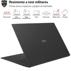Portátil LG Gram 16" i7-1360P, 32GB RAM, 1TB SSD, RTX 3050, Win11