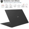 Portátil LG Gram 16" i7-1360P, 32GB RAM, 1TB SSD, RTX 3050, Win11
