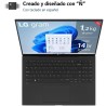 Portátil LG Gram 16" i7-1360P, 32GB RAM, 1TB SSD, RTX 3050, Win11