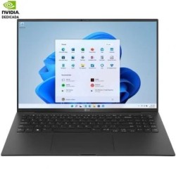 Portátil LG Gram 16" i7-1360P, 32GB RAM, 1TB SSD, RTX 3050, Win11