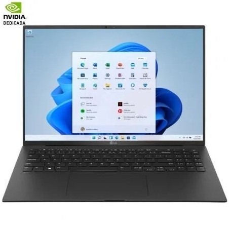 Portátil LG Gram 16" i7-1360P, 32GB RAM, 1TB SSD, RTX 3050, Win11