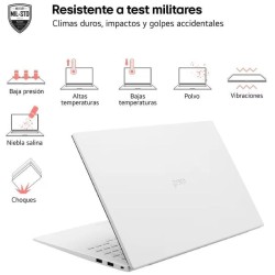 LG Gram 15" Ultra 7-155H, 16GB RAM, 512GB SSD, Windows 11 – Ultraligero y potente
