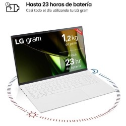 LG Gram 15" Ultra 7-155H, 16GB RAM, 512GB SSD, Windows 11 – Ultraligero y potente
