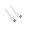 iggual Cable USB-C-USB-C 100 cm blanco Q3.0 3A