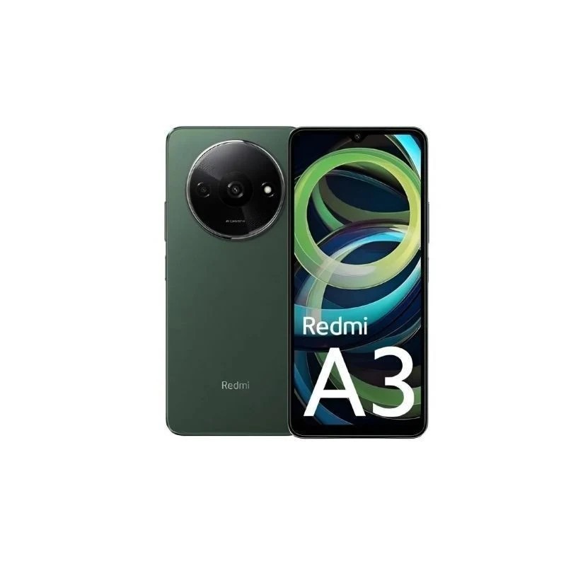 Redmi A3 | Diseño elegante, gran pantalla 90Hz y batería de 5000 mAh