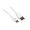 iggual Cable USB-A-USB-C 100 cm blanco Q3.0 3A