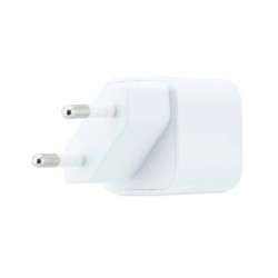 Coolbox Cargador Gan 20W USB-C-USB-A PARED