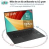 LG Gram 14Z90S-G.AD78B: Ultra Potente, Ligero, 32GB RAM, 1TB SSD