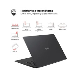 LG Gram 14" Ultra 5-125H, 16GB RAM, 512GB SSD, Windows 11 – Ligero y potente