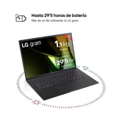 LG Gram 14" Ultra 5-125H, 16GB RAM, 512GB SSD, Windows 11 – Ligero y potente
