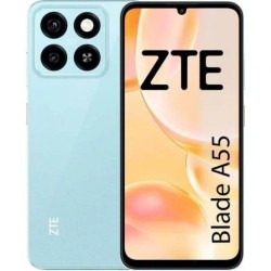 ZTE Blade A55 4GB/64GB 6.75" Negro | Móvil Libre y Potente