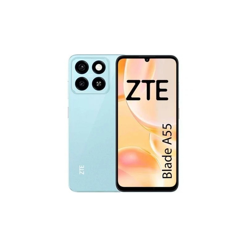 ZTE Blade A55 4GB/64GB 6.75" Negro | Móvil Libre y Potente ZTE Blade A55 4GB/64GB 6.75" Negro | Móvil Libre y Potente