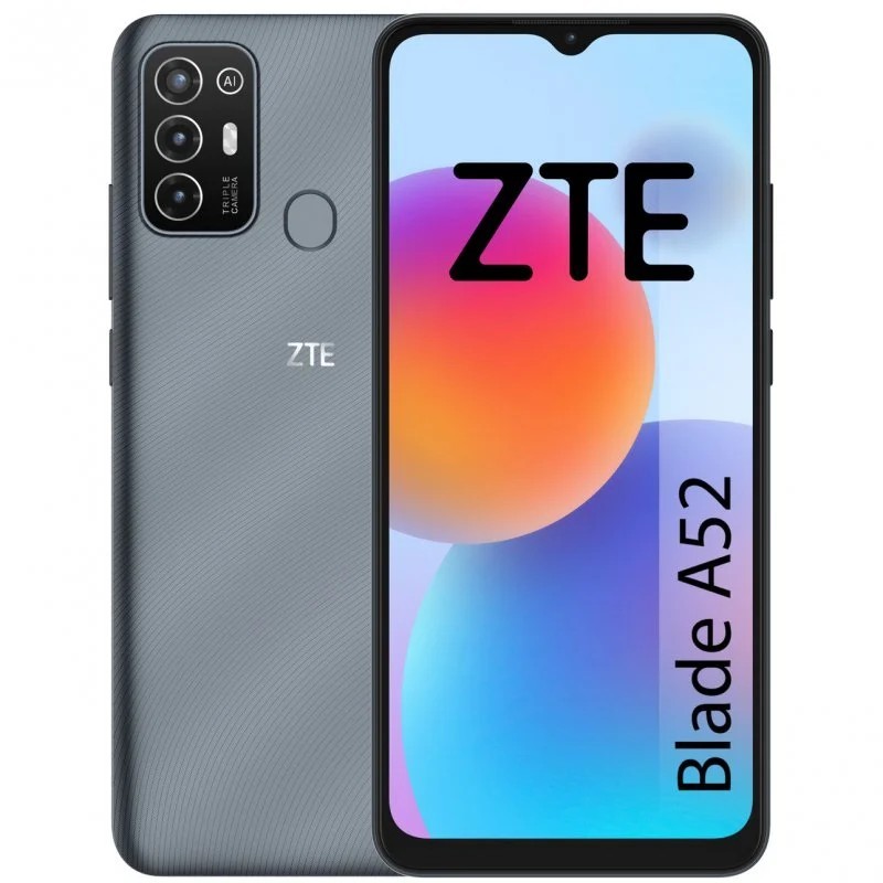 ZTE BLADE A53 PRO 6,52" HD+ 4+4GB/64GB 5MP/13MP MIDNIGHT BLUE.