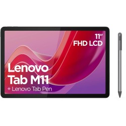 LENOVO TAB M11 4GB+128GB WIFI LUNA GREY + PEN