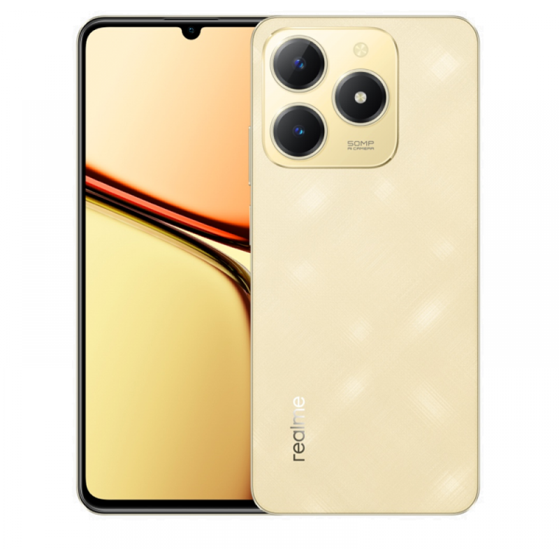 REALME C61 6,74" 6+6GB/256GB 8MP/50MP