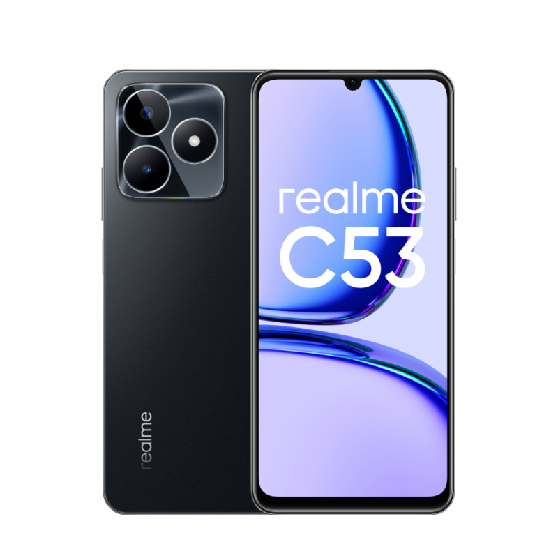 REALME C53 6,74" 6GB/128GB 8MP/50MP MIGHTY BLACK