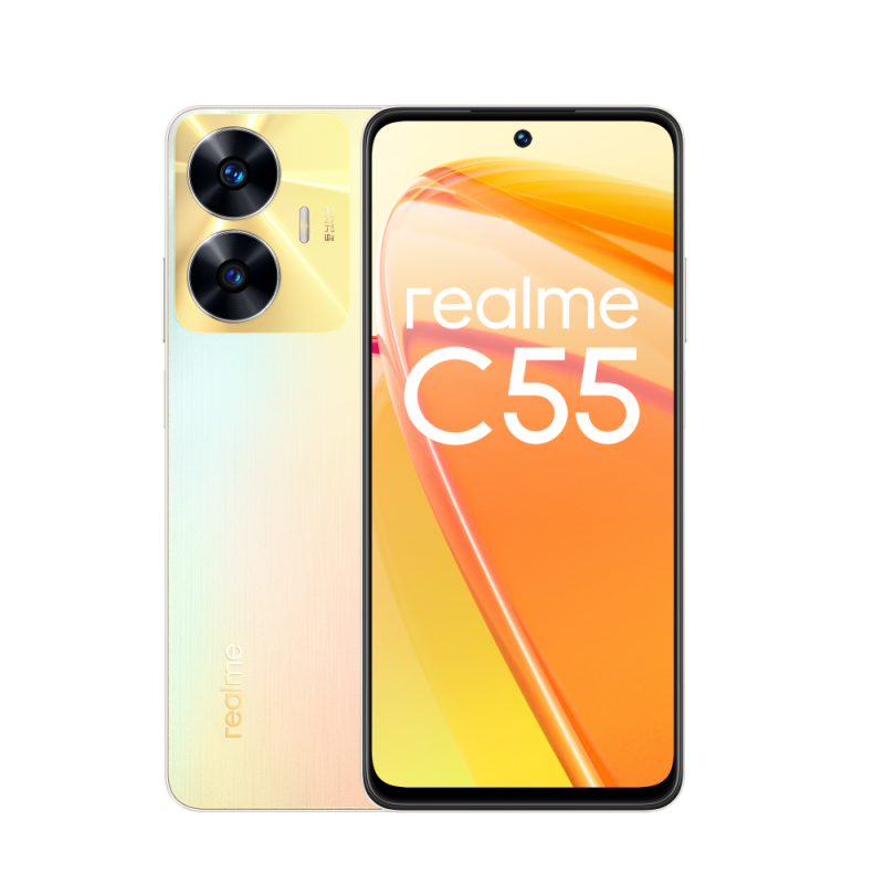 REALME C55 6,72" FHD+ 8GB/256GB 8MP/64MP