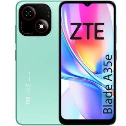ZTE Blade A35E Verde vista frontal pantalla 6.52 pulgadas HD 90Hz mejor precio envío 24H