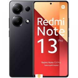 XIAOMI REDMI NOTE 13 PRO 6,67" FHD+ 8GB/256GB 16MP/200MP LTE MIDNIGHT BLACK