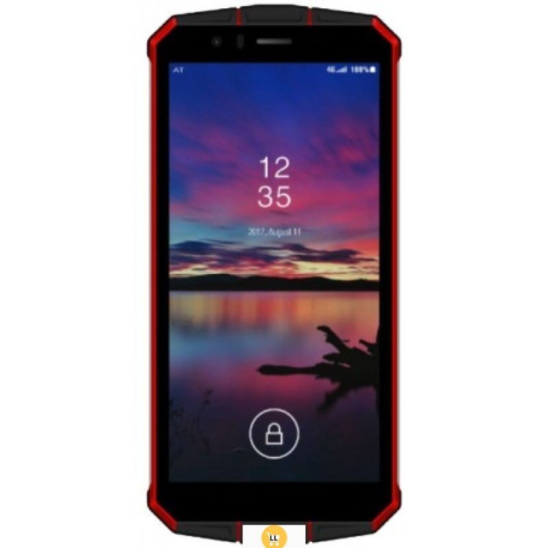 MAXCOM MS507 RUGERIZADO 5" HD 3GB/32GB 13MPX/5MPX IP68 4G BLACK RED