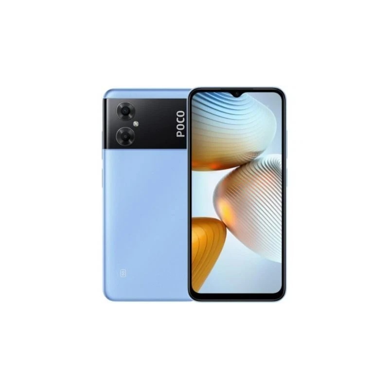 Xiaomi POCO M4 5G | 4GB+64GB, Pantalla 6.58", Azul