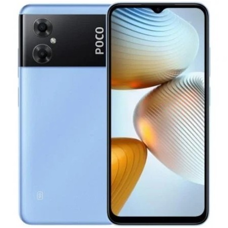 Xiaomi POCO M4 5G | 4GB+64GB, Pantalla 6.58", Azul