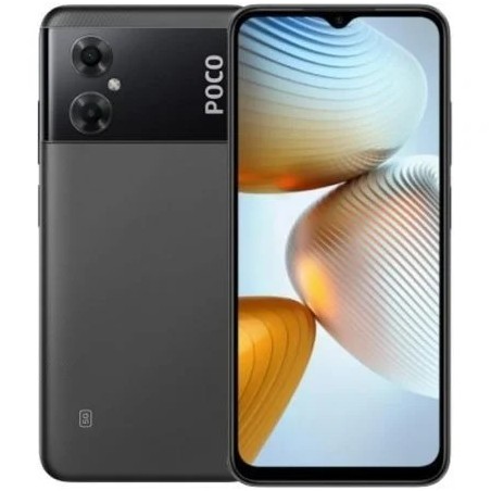 POCO M4 5G 4GB+64GB Azul | Pantalla 90Hz, Batería 5000mAh y Cámara IA