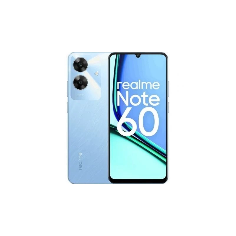 Realme 60 - Smartphone resistente con cámara 32MP, batería 5000mAh y pantalla 90Hz Realme 60 - Smartphone resistente con cámara 32MP, batería 5000mAh y pantalla 90Hz