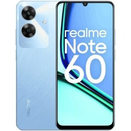 Realme 60 - Smartphone resistente con cámara 32MP, batería 5000mAh y pantalla 90Hz