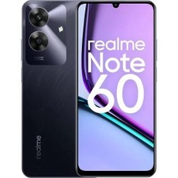 Realme Note 60 4GB+128GB Negro | Resistente y fluido