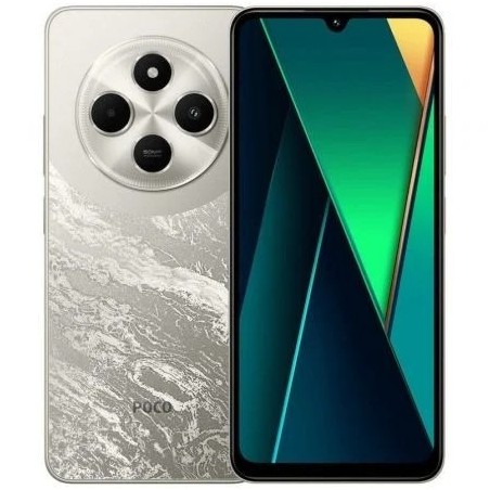 POCO C75 - Pantalla 6,88" 120Hz, Batería 5160mAh y Cámara Dual 50MP