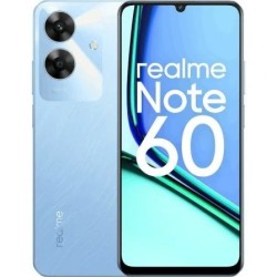 realme Note 60 - Pantalla 90 Hz, Batería 5000 mAh y Resistencia Superior