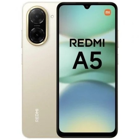 Redmi A5 | Cámara 32MP, Pantalla 6.88", Batería 5200mAh