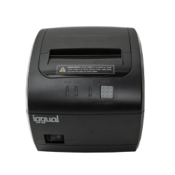 iggual Impresora térmica TP7001 USB+RS232+RJ45