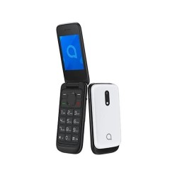 ALCATEL 2057D PURE WHITE