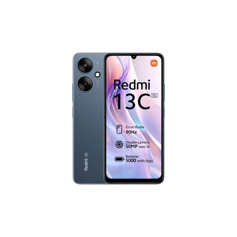 Redmi 13C 5G | Potencia 5G, pantalla 90Hz y cámara 50MP