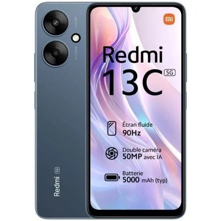 Redmi 13C 5G | Potencia 5G, pantalla 90Hz y cámara 50MP