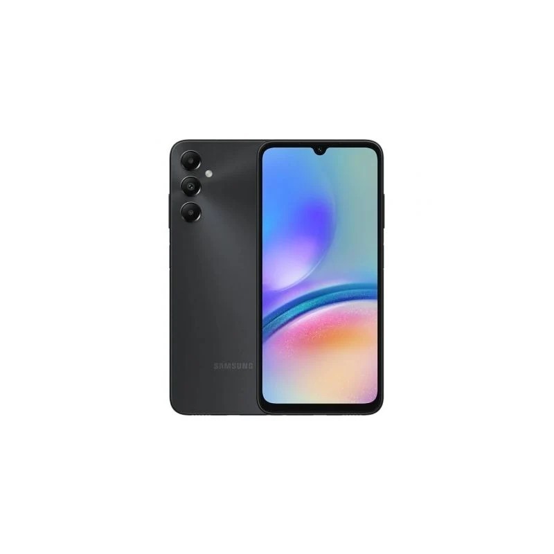 Samsung Galaxy A05s negro vista frontal pantalla 6.7 FHD Plus mejor precio envío 24 horas