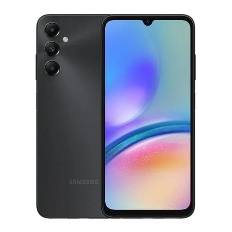 Samsung Galaxy A05s negro vista frontal pantalla 6.7 FHD Plus mejor precio envío 24 horas