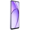 Móvil Oppo A40 lila diseño ultrafino 7.68 mm elegante acabado morado pastel
