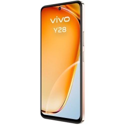Vivo Y28 Naranja | 4GB+128GB | Pantalla 6.68" 90Hz | Batería 6000mAh