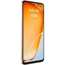 Vivo Y28 Naranja | 4GB+128GB | Pantalla 6.68" 90Hz | Batería 6000mAh
