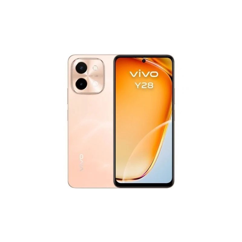 Vivo Y28 Naranja | 4GB+128GB | Pantalla 6.68" 90Hz | Batería 6000mAh